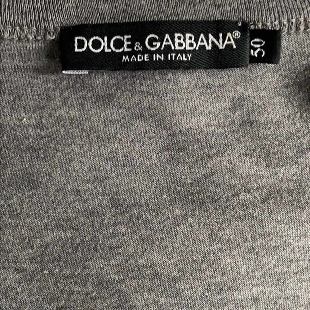 Dolce and Gabbana T-Shirt Grey